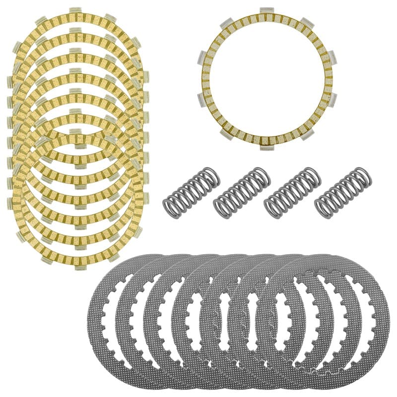 Clutch Friction Steel Plates Kit for Honda VT750C VT750CD Shadow Ace750 1998-03