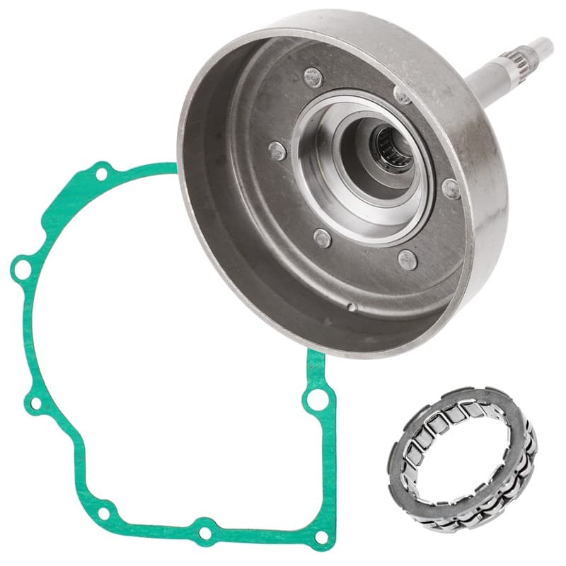 Wet Clutch Drum Housing W/ Bearing for Yamaha Grizzly 660 YFM660F 4X4 2002-2008