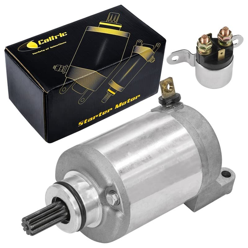 Starter W/ Relay Solenoid for Can-Am Bombardier Rally 175 176Cc 2003 2004