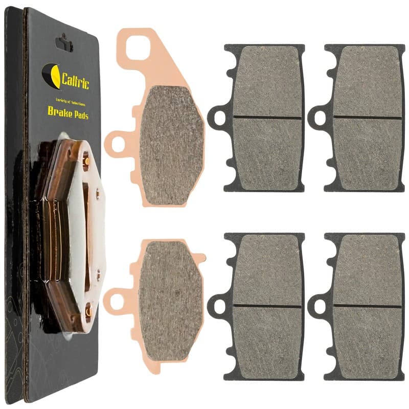 Front And Rear Brake Pads for Kawasaki ZX600E Ninja ZZR600 2002-2007