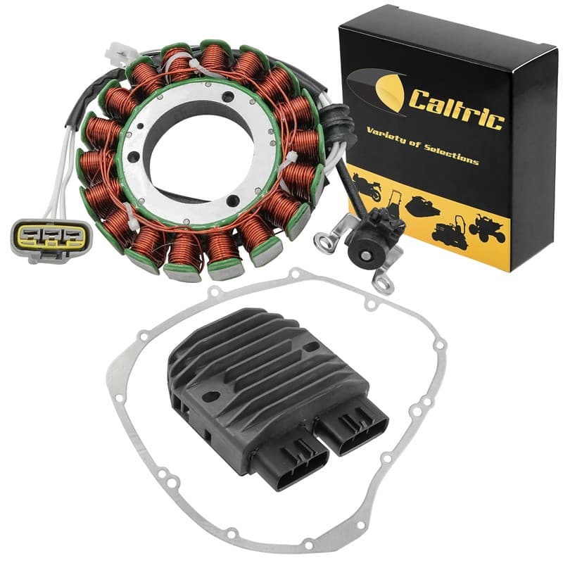 Stator Regulator Rectifier and Gasket fits Yamaha V Star 1300 XVS1300 2010-2017
