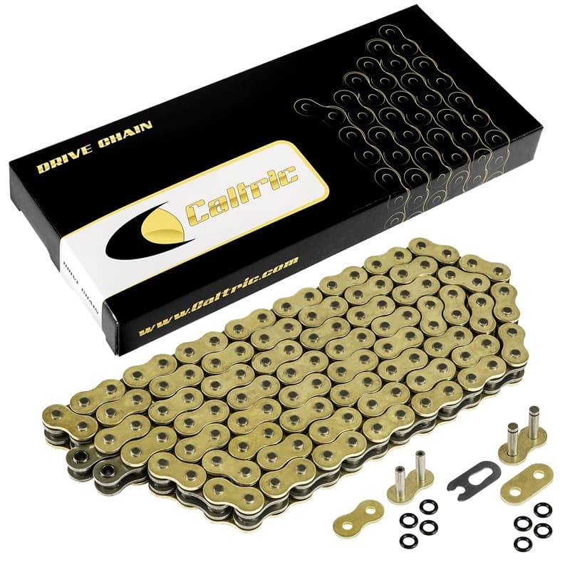 O-Ring Drive Chain for Yamaha FZ1 2001 2002 2003 2004 2005 Golden