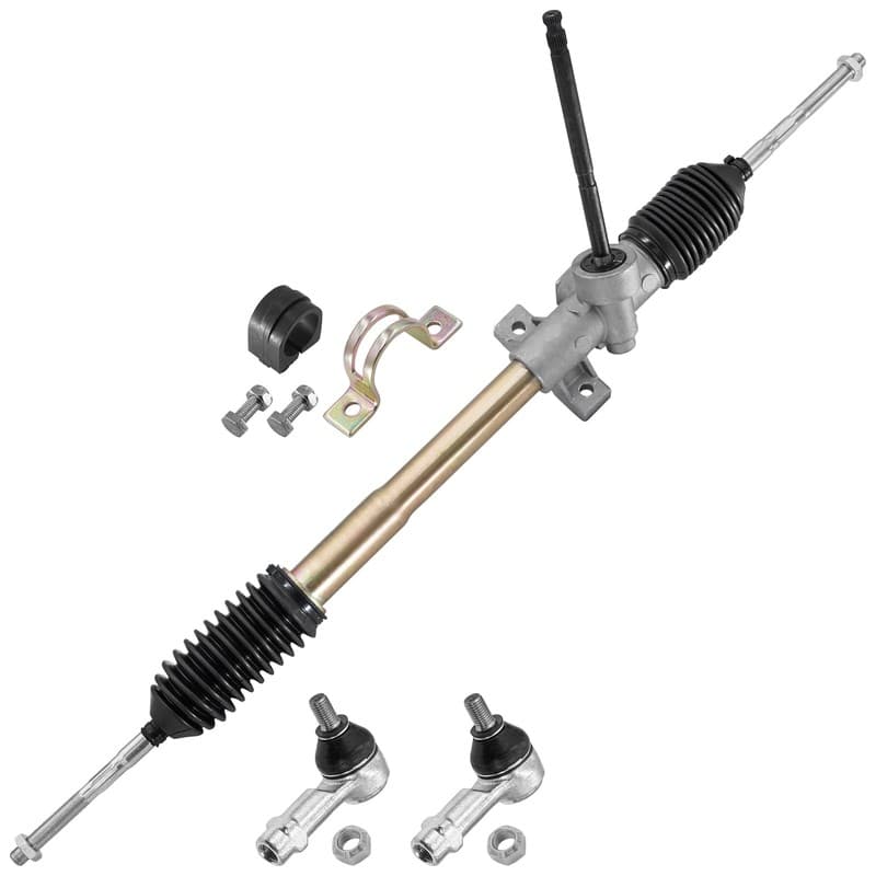 Steering Rack And Pinion W/Tie Rod Ends for John Deere Gator 2X4 4X6 / E-Gator