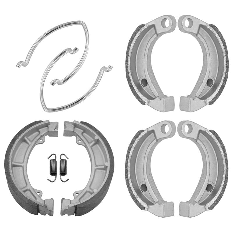 Front & Rear Brake Shoes For Yamaha Raptor 90 YFM90 2016-2023 / YFZ50 2019-2025