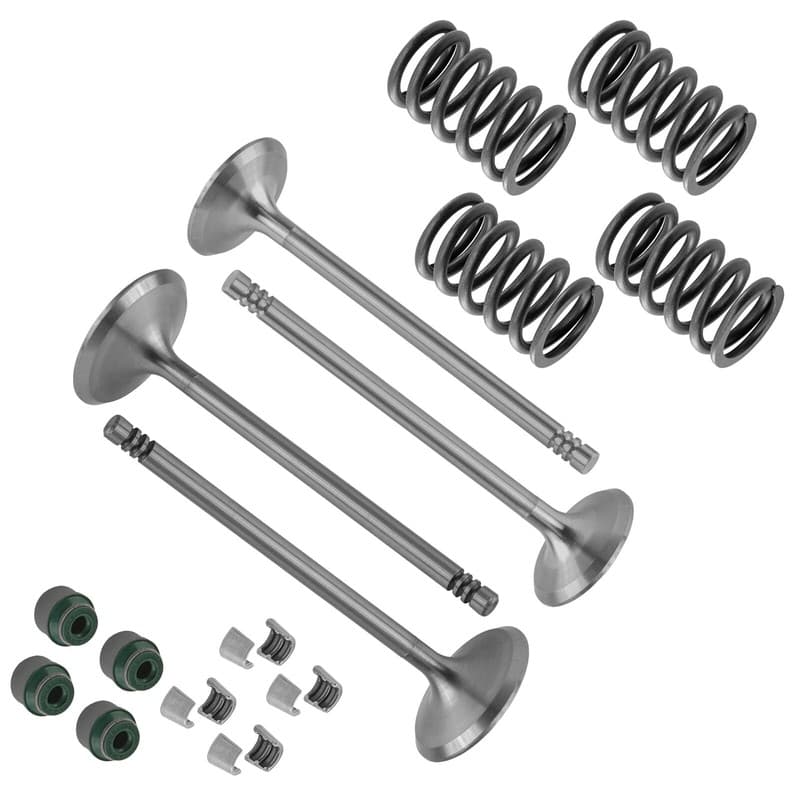 Exhaust & Intake Valve Kit for Can-Am CanAm Bombardier Outlander 650 06-16 18-22