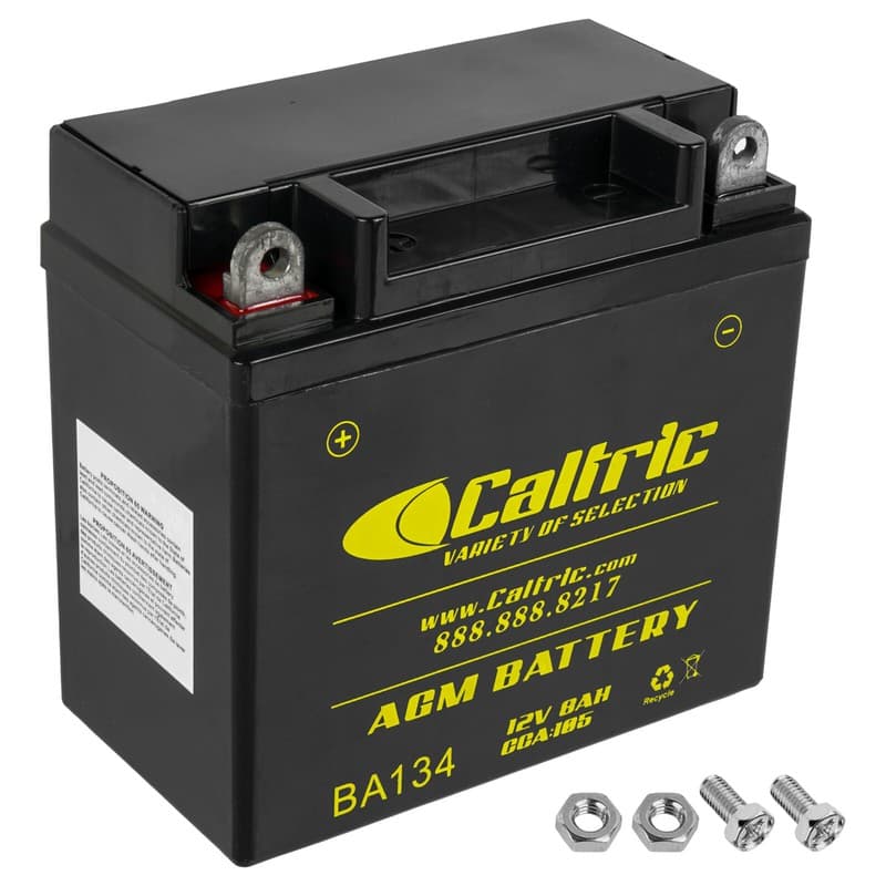 AGM Battery for Suzuki LT160E LT160 E LT-F160 LTF160 Quadrunner 160 2X4 1989-04