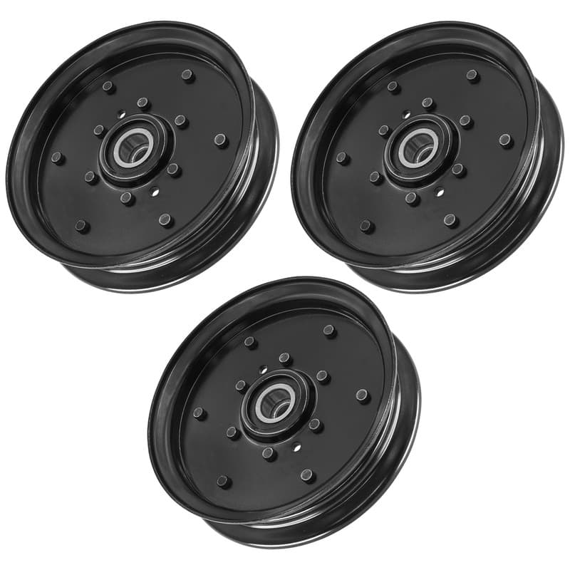 Caltric 48" Deck Pulley For Hustler Trim Star Lawn 930396 781856