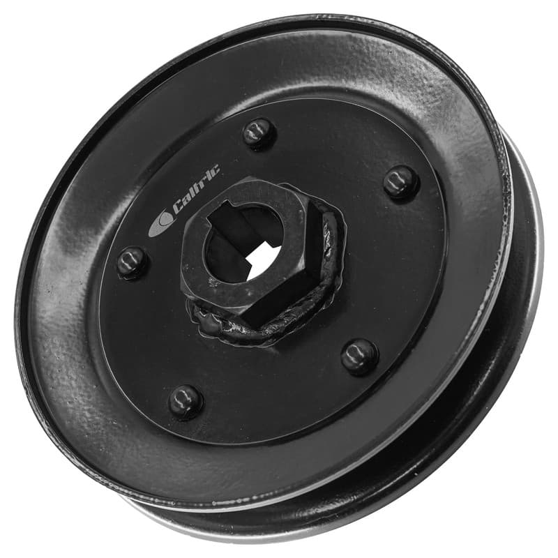 Caltric 756-3046 42" 48" 54" Deck Spindle V Pulley For Cub Cadet MTD Troy-Bilt