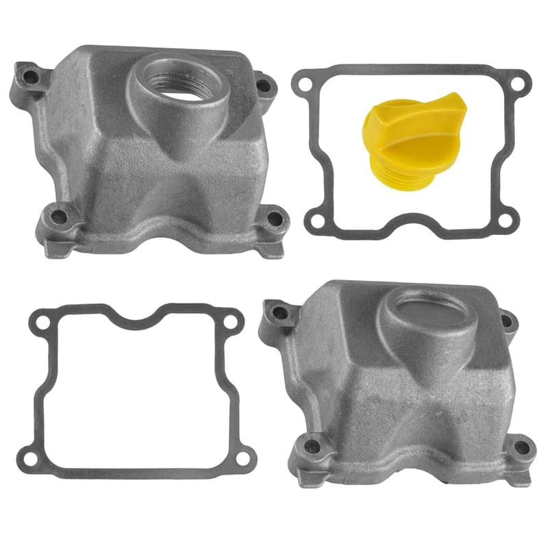Engine Rocker Case W/ Gasket For John Deere 445 Kawasaki 617 2 Cylinder 92-01