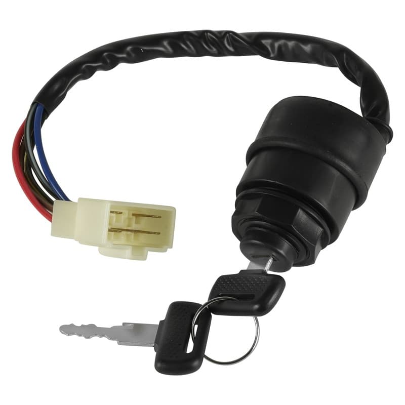 Ignition Switch Key for Kawasaki Mule 610 4X4 KAF400 KAF 400 2007-2016