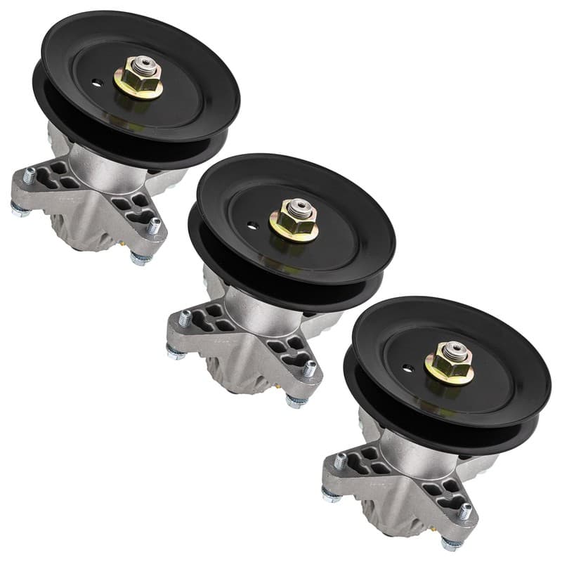 Deck Spindle Set for Troy-Bilt XP 54 Mustang 918-05137 618-05137 3-Pack