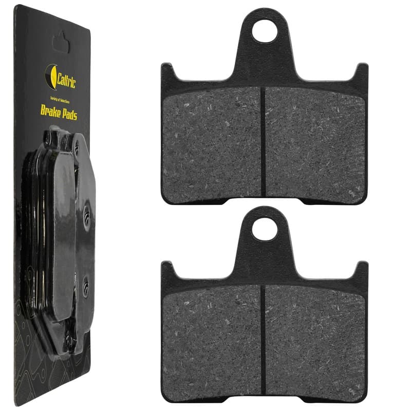 Caltric Brakes Pad For Yamaha Snowmobile SRX700 1998-2001