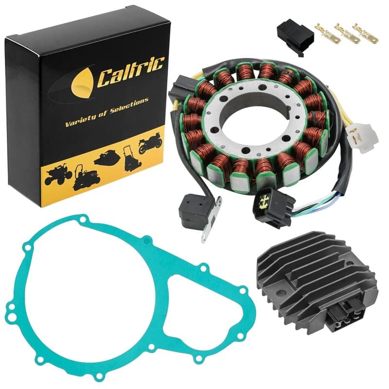 Caltric Stator & Regulator & Gasket for Suzuki DR650SE 1996-2025