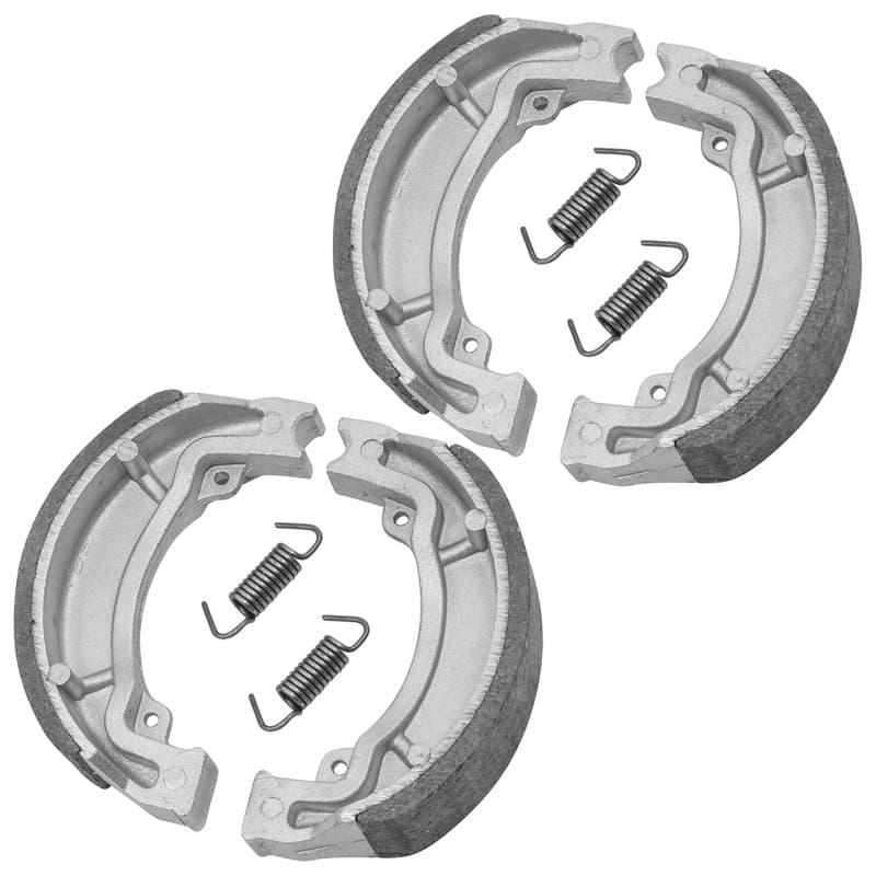 Front & Rear Brake Shoes for Kawasaki Ke100 Ke 100 1976-2001