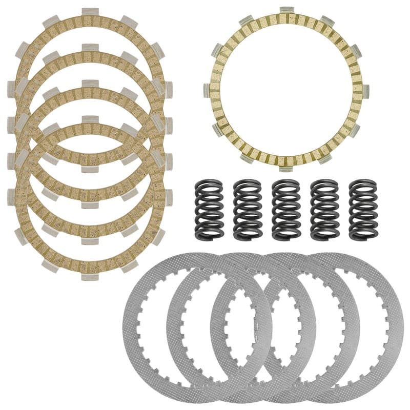 Clutch Friction w/ Steel Plates & Springs Kit for Suzuki GSX250R 2018-2019