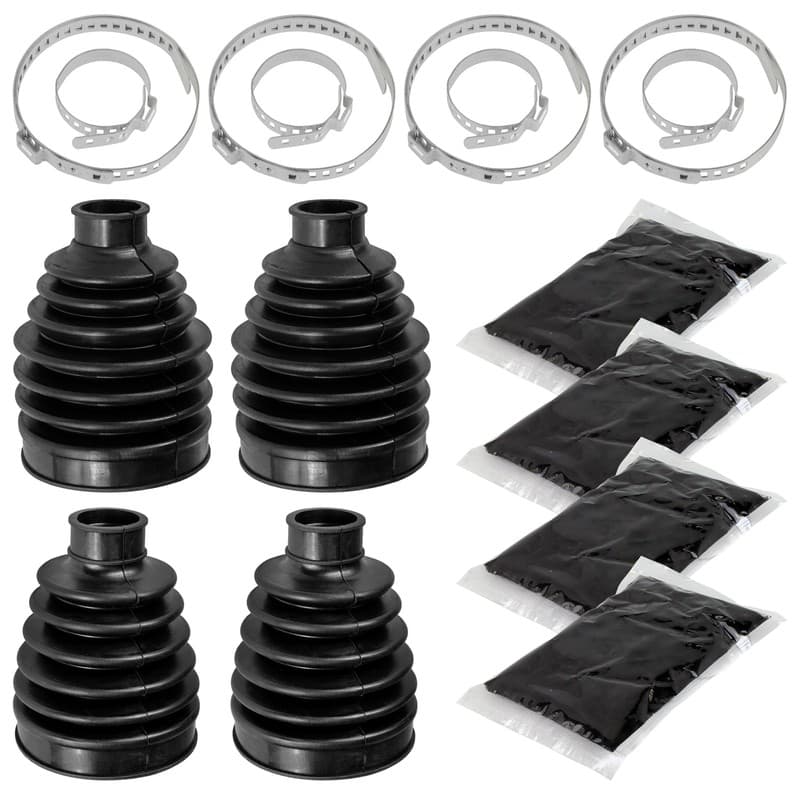 Right & Left Front Axle CV Boot Kit for Honda 44240-HL3-A02 44340-HL3-A02