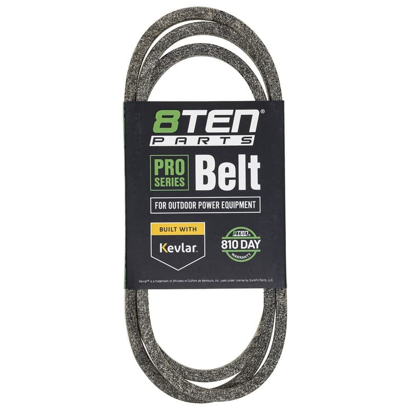 8TEN Belt with Kevlar for Cub Cadet LTX1045 LTX1046 LTX1042 954-04207 79 x 1/2