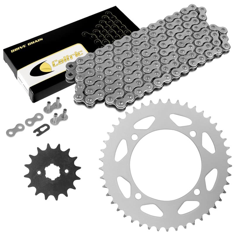 Drive Chain & Sprockets For Yamaha XV250 Virago 1995-2007  520 Pitch 114 Link