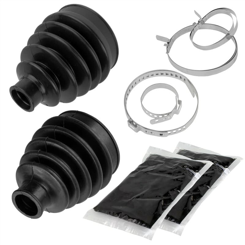 Front Inner & Outer CV Axle Boots For Can Am Maverick Max 1000R 4X4 2014-2017