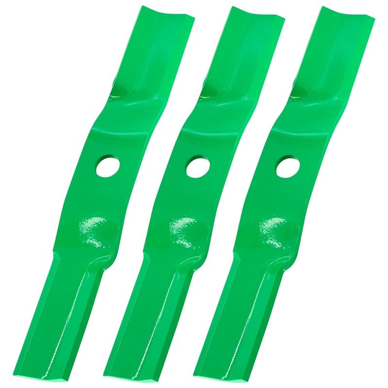 48" Deck CW Blades For Land Pride AFM4211 AFM40133 FDR1648 FDR16 / 890-325C
