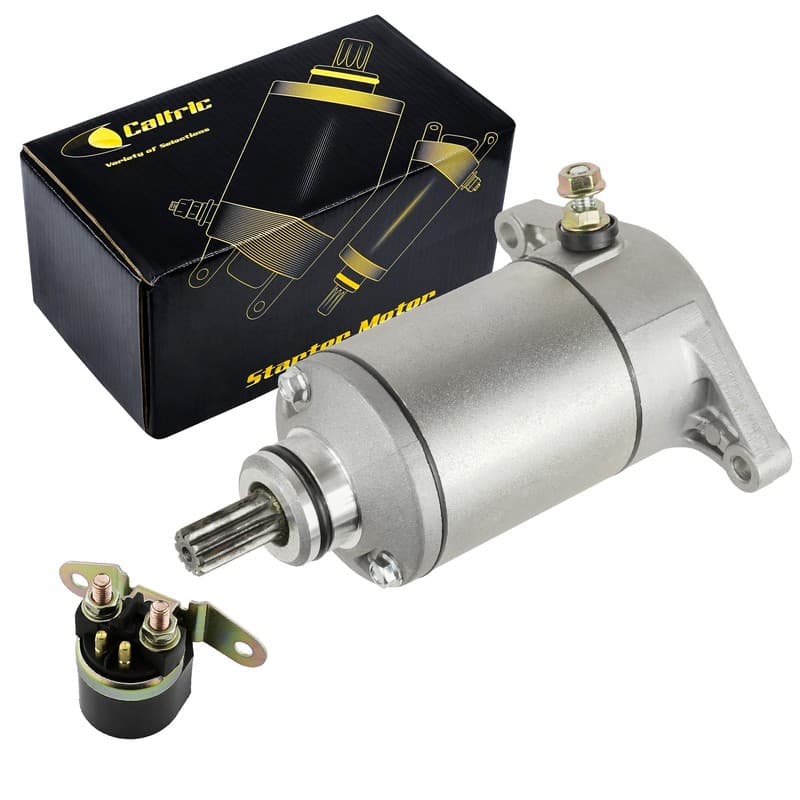 Starter & Solenoid Relay for Suzuki LTF 300 LT-F300 King Quad 99 2000 2001 2002