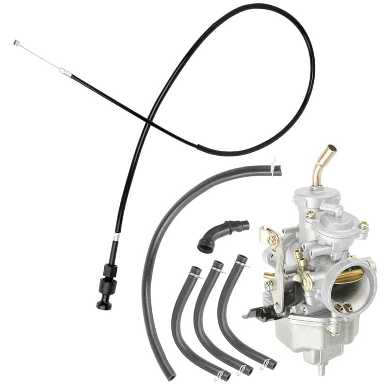 Carburetor & Choke Cable For Honda Recon 250 TRX250TE TRX250TM 1997-2005