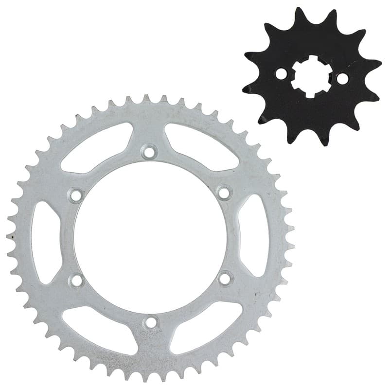 NICHE 520 Front 12T & Rear 49T Drive Sprocket Kit for Kawasaki KX125