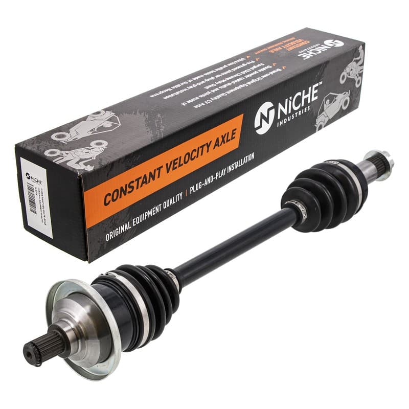 NICHE Front Right CV Axle Half Drive Shaft for Arctic Cat 400 500 650 1502-539