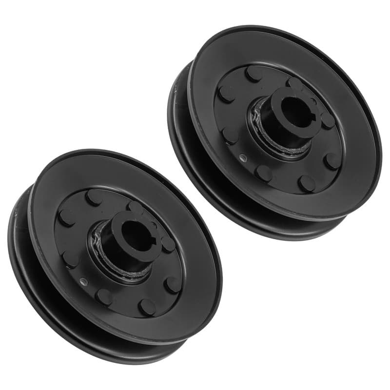 Deck Spindle Pulley For John Deere 140 314 316 317 318 322 330 332 420 50" Qty 2
