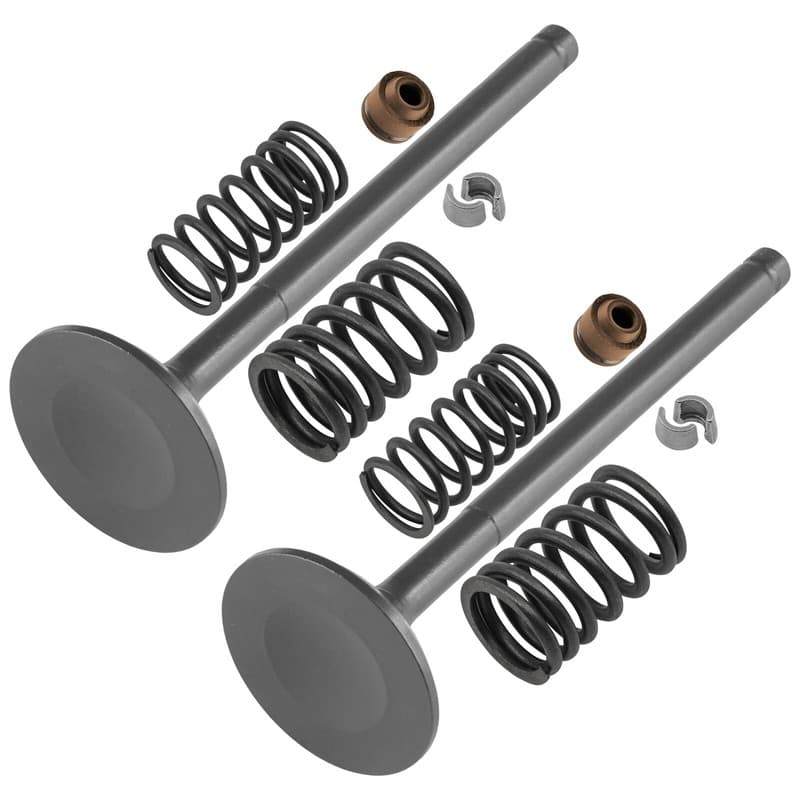 Caltric Exhaust & Intake Valve Kit For Polaris Phoenix 200 2005 2006 2007-2023