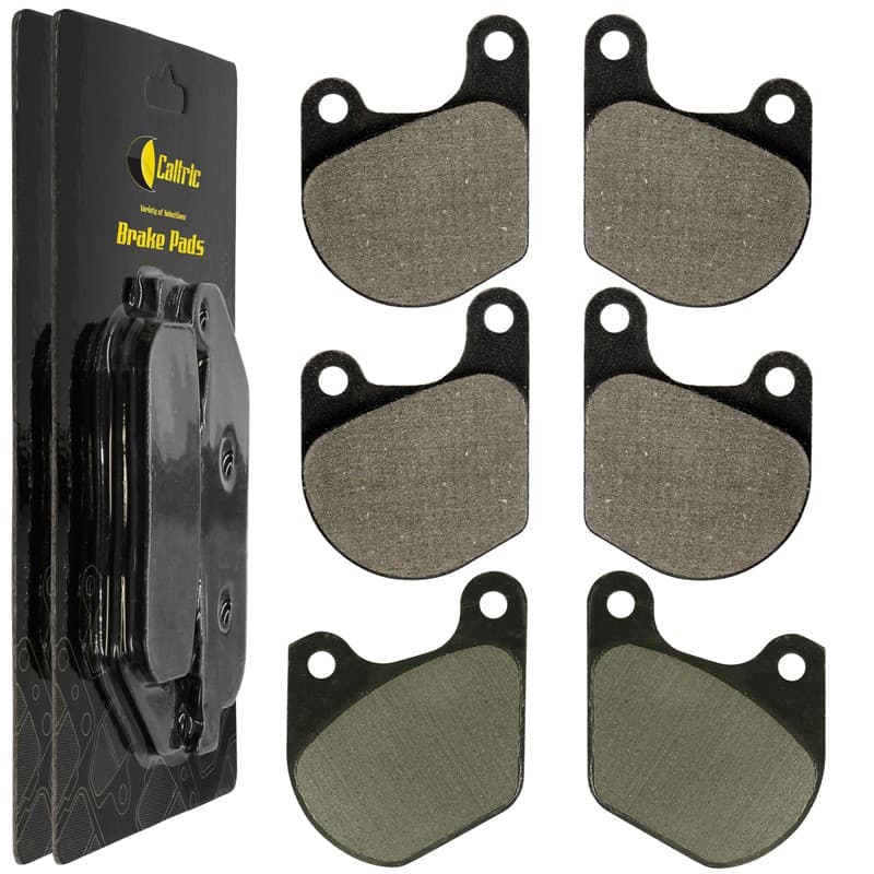 Brake Pads for Harley Davidson Xlch 1000 Sportster 1978-1983 Front Rear Pads