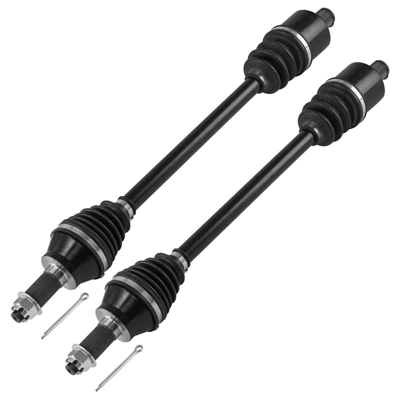 Caltric Front Left & Right CV Axle For Polaris Ranger Crew 1000 2021-2023