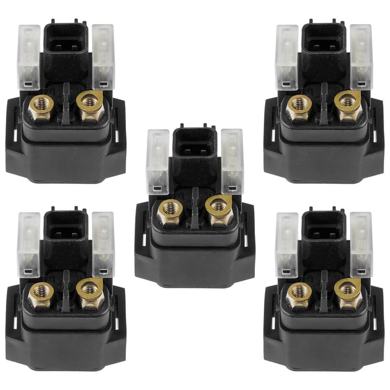 Starter Solenoid Relay for Yamaha YFZ450R YFZ450RSE Special Edition 2009-2026 5x