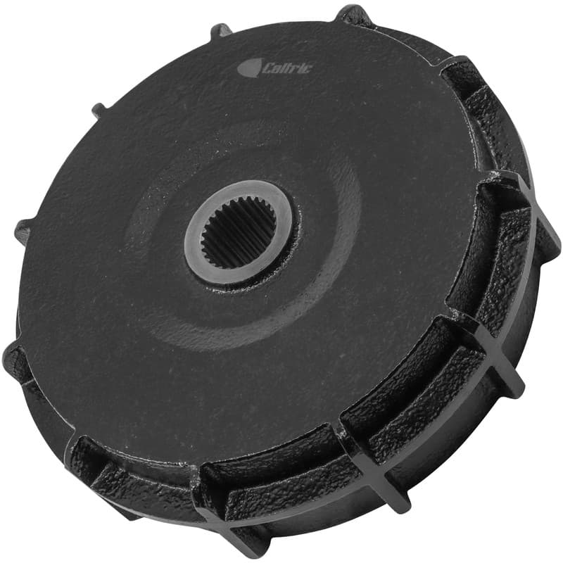 Caltric Rear Brake Drum For Honda Foreman 500 TRX500 4x4 2014-2019