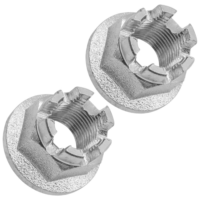Castle Nut for Honda Foreman Rubicon 500 TRX500FA FPA FGA 2001-14 Front Axle 2x