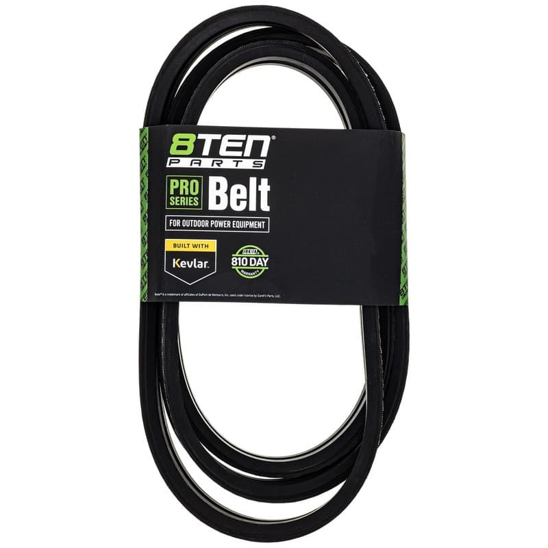 8TEN Belt with Kevlar for Kubota ZD18 BX25 ZD321 BX1880 54-Inch K5351-34710