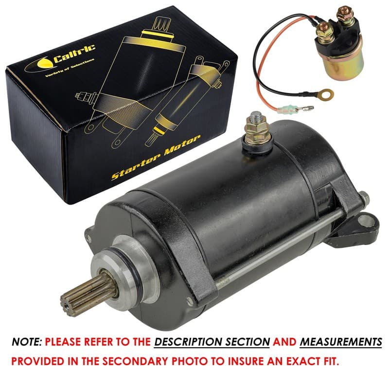 Starter & Solenoid Relay for Yamaha 1200 XL1200 Wave Runner 1998 1999 2000 New