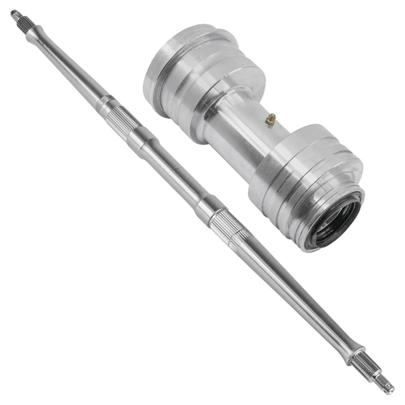 Rear Axle Shaft And Bearing Carrier Hub for Yamaha Raptor 700R YFM700R 2009-2018