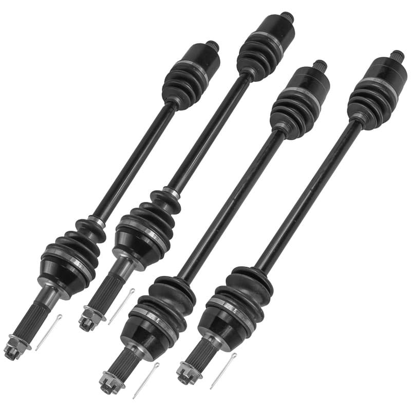 Front & Rear CV Axle For Polaris Ranger Crew 800 4X4 EFI 2010-2014 Left & Right