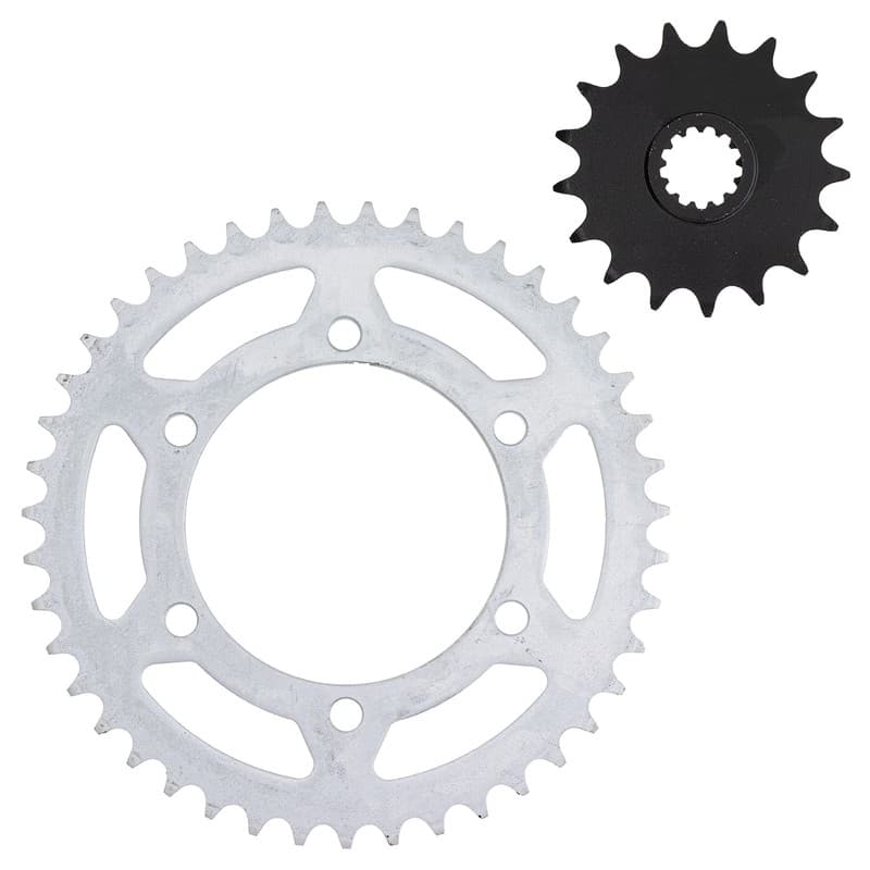 NICHE 520 Pitch Front 17T & Rear 43T Drive Sprocket Suzuki GSXR750