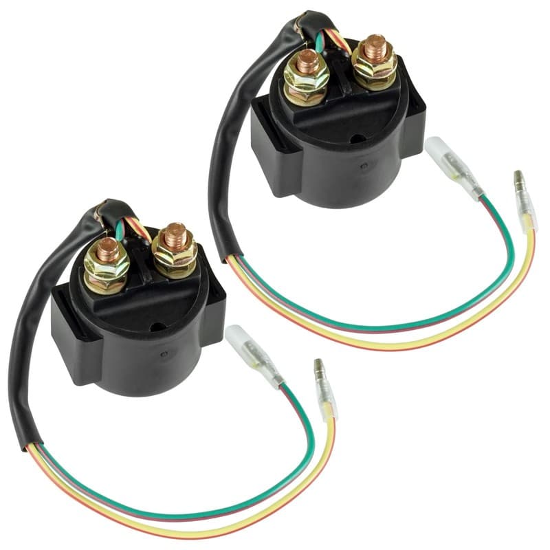 2x Starter Solenoid Relays for Honda Sportrax TRX300EX TRX 300 EX 1993 - 2006