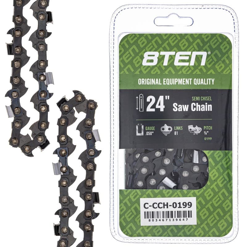 Chainsaw Chain 24 Inch .050 3/8 81DL for Homelite 350 460 450 650 330 360 550