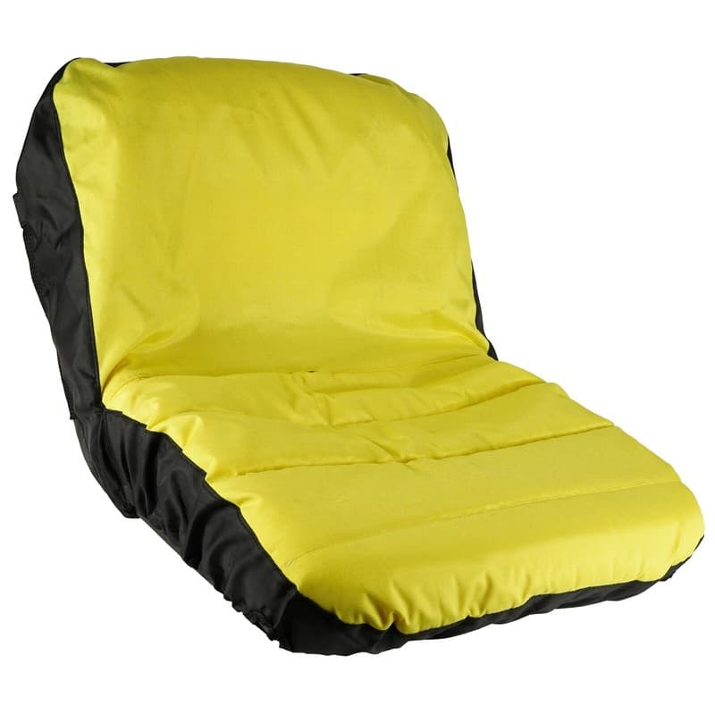 Seat Cushion Cover For John Deere LP92324 Mowers & Gators Medium 15" Tall