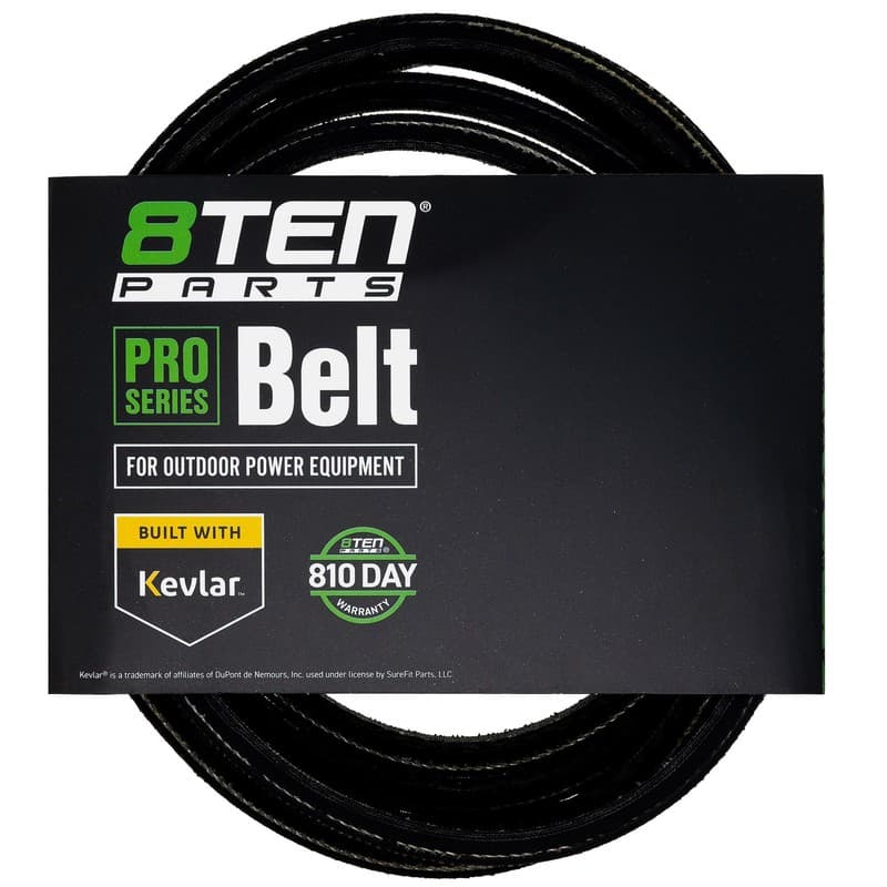 8TEN Belt with Kevlar for Ariens Gravely Apex Pro-Turn Z 52 07200816 126 x 5/8
