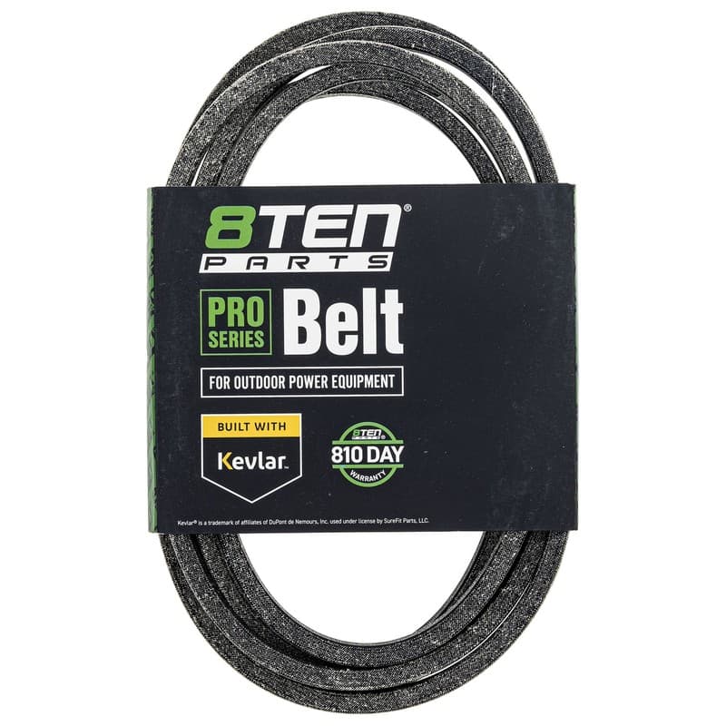 8TEN Belt with Kevlar for Ariens Zoom 2448 XL 2548 Ikon 42 07200436 134 x 1/2