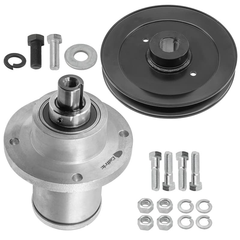 037-6015-00 037-6015-50 033-7203-00 72" Deck Spindle & Pulley for Bad Boy