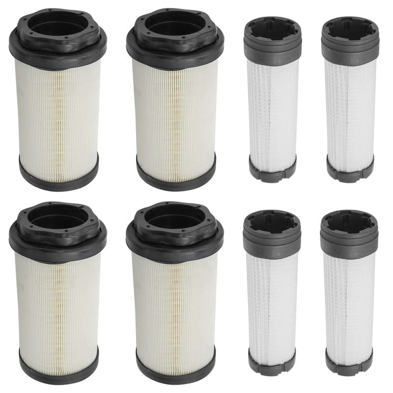 LVU34503 LVU34504 Air Filter For John Deere 1023E 1025R 1026R 2025R 2026R 2400