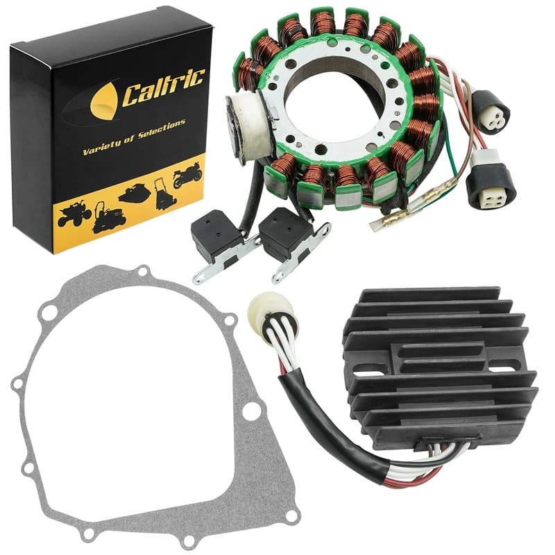Stator Regulator Rectifier W/ Gasket for Yamaha Big Bear 350 YFM350FW 4X4 87-89
