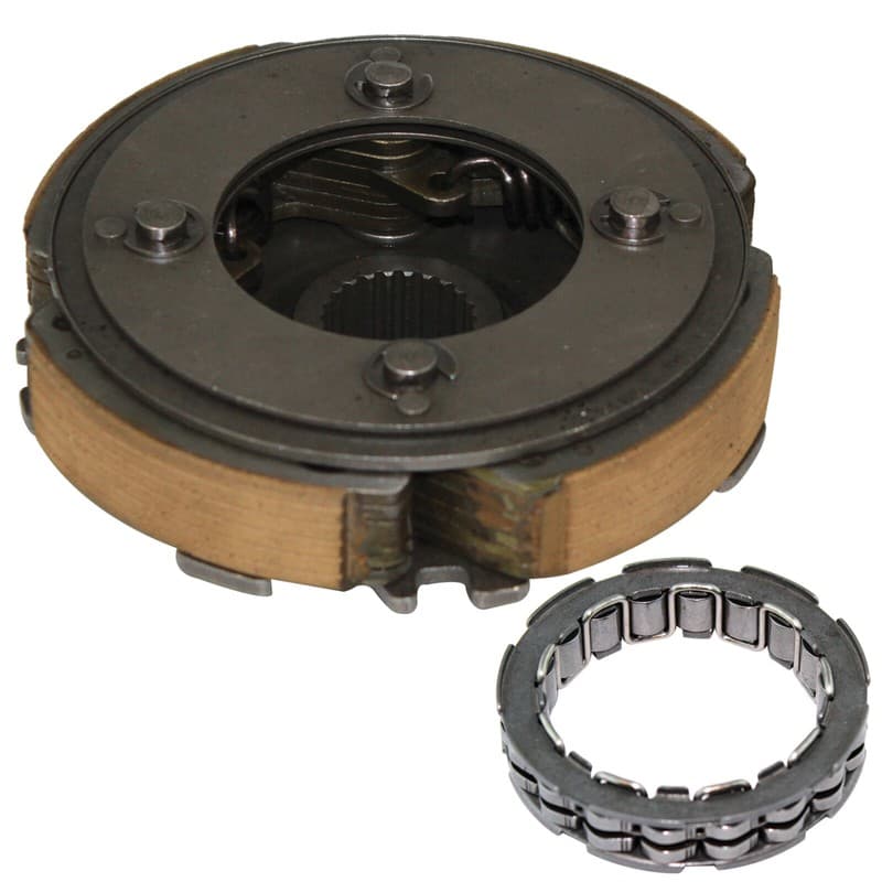 for Honda TRX350 TM TE FM FE Centrifugal WET Clutch and Bearing / 22535-HN5-670