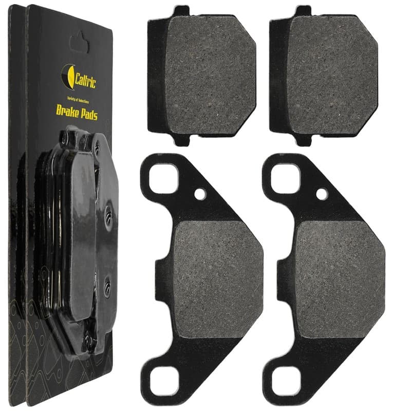 Brake Pads for Kawasaki KX125 KX250 KX500 1986 Front Rear Brake Pads